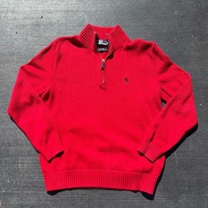 Polo Ralph lauren zip up sweater